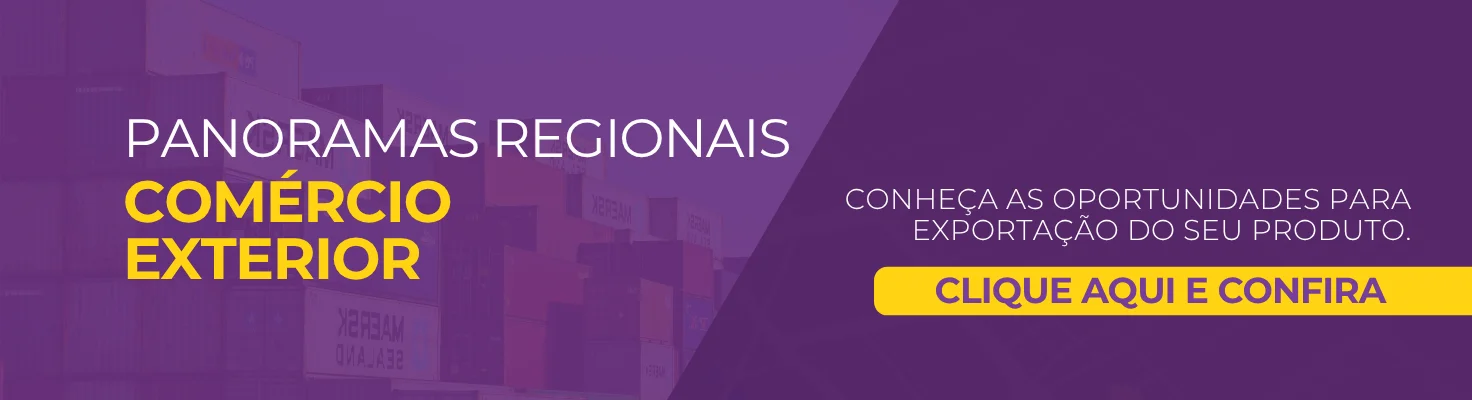 Panoramas Regionais de Comércio Exterior 