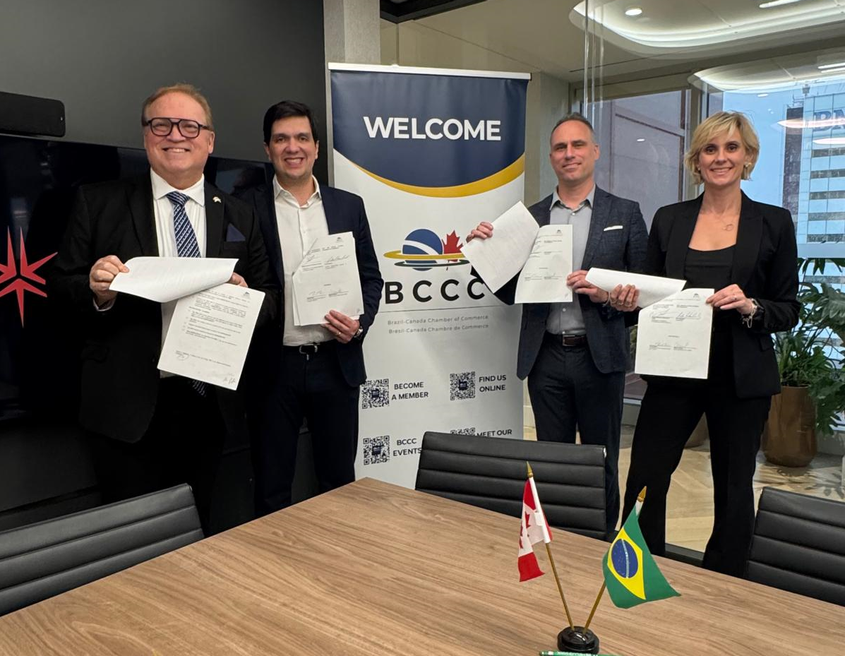 Governo de Minas firma parceria com entidade canadense para ampliar investimentos e comércio bilateral