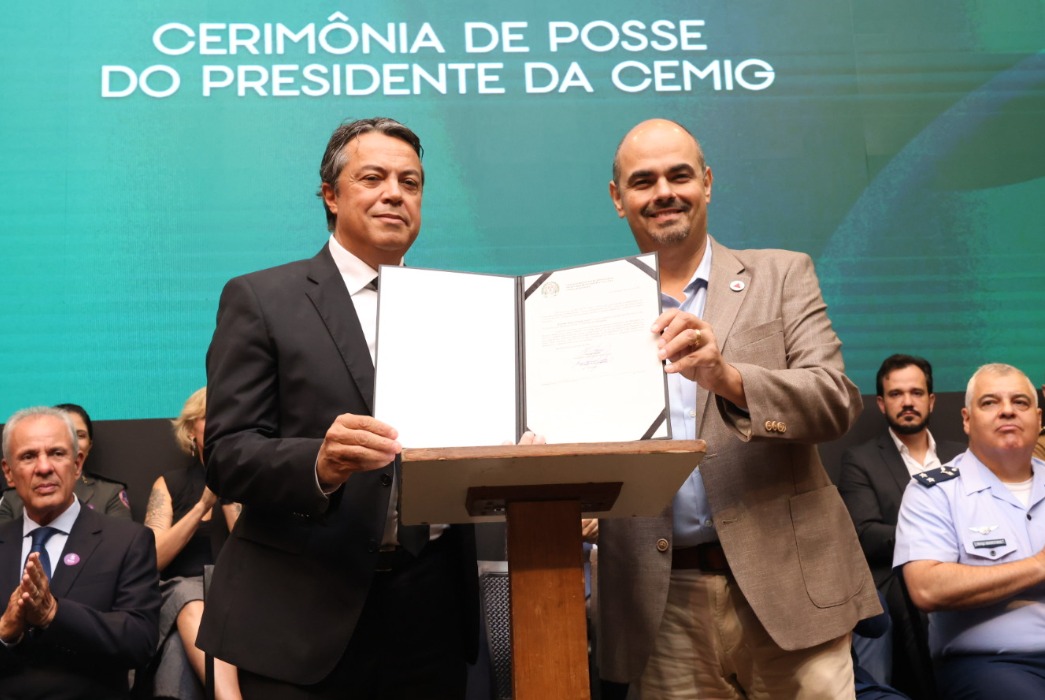 Governo de Minas participa da posse do novo presidente da Cemig