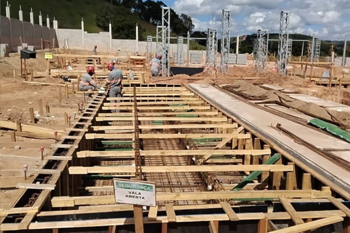 Com investimento de R$ 118 milhões, Cemig avança nas obras da Subestação Raul Soares 2