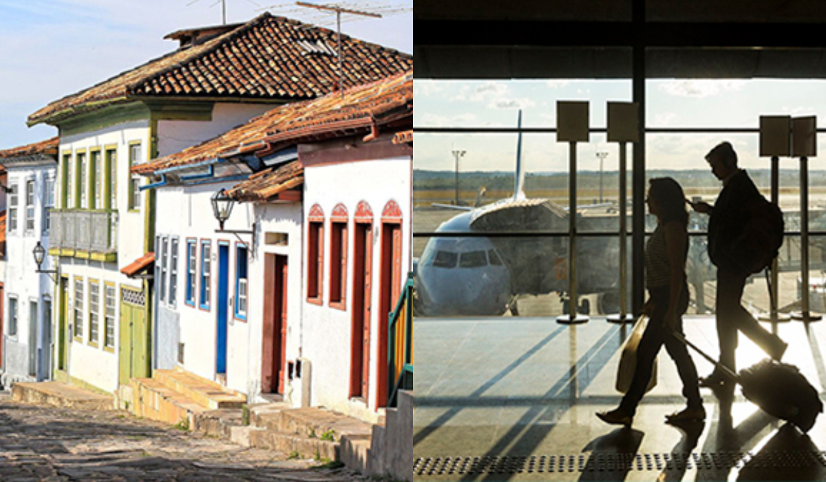 Após parceria com Governo de Minas, Azul divulga horários da nova rota de voos para Diamantina