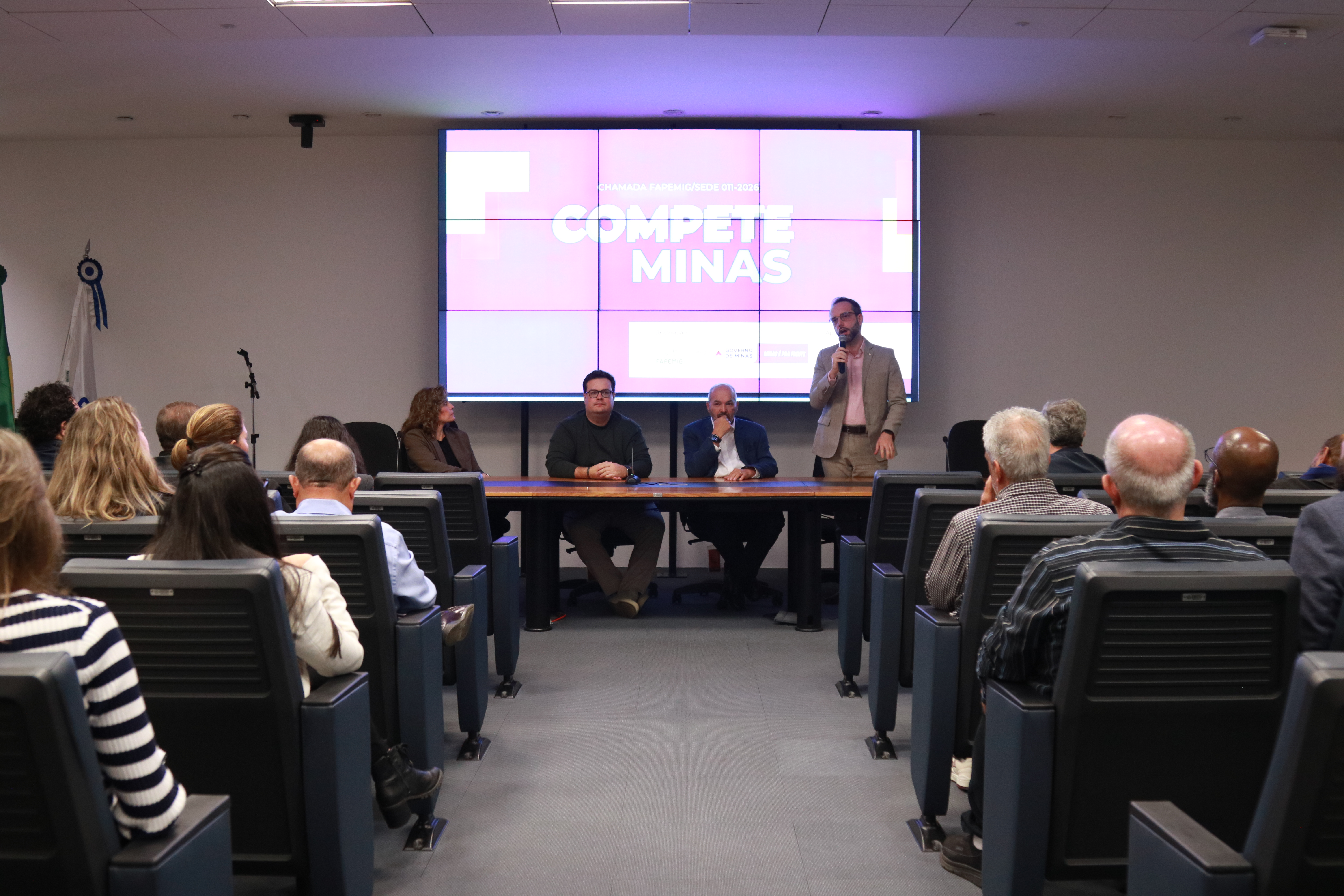 Novo edital do Compete Minas oferece R$ 50 milhões para impulsionar a inovação tecnológica no setor produtivo