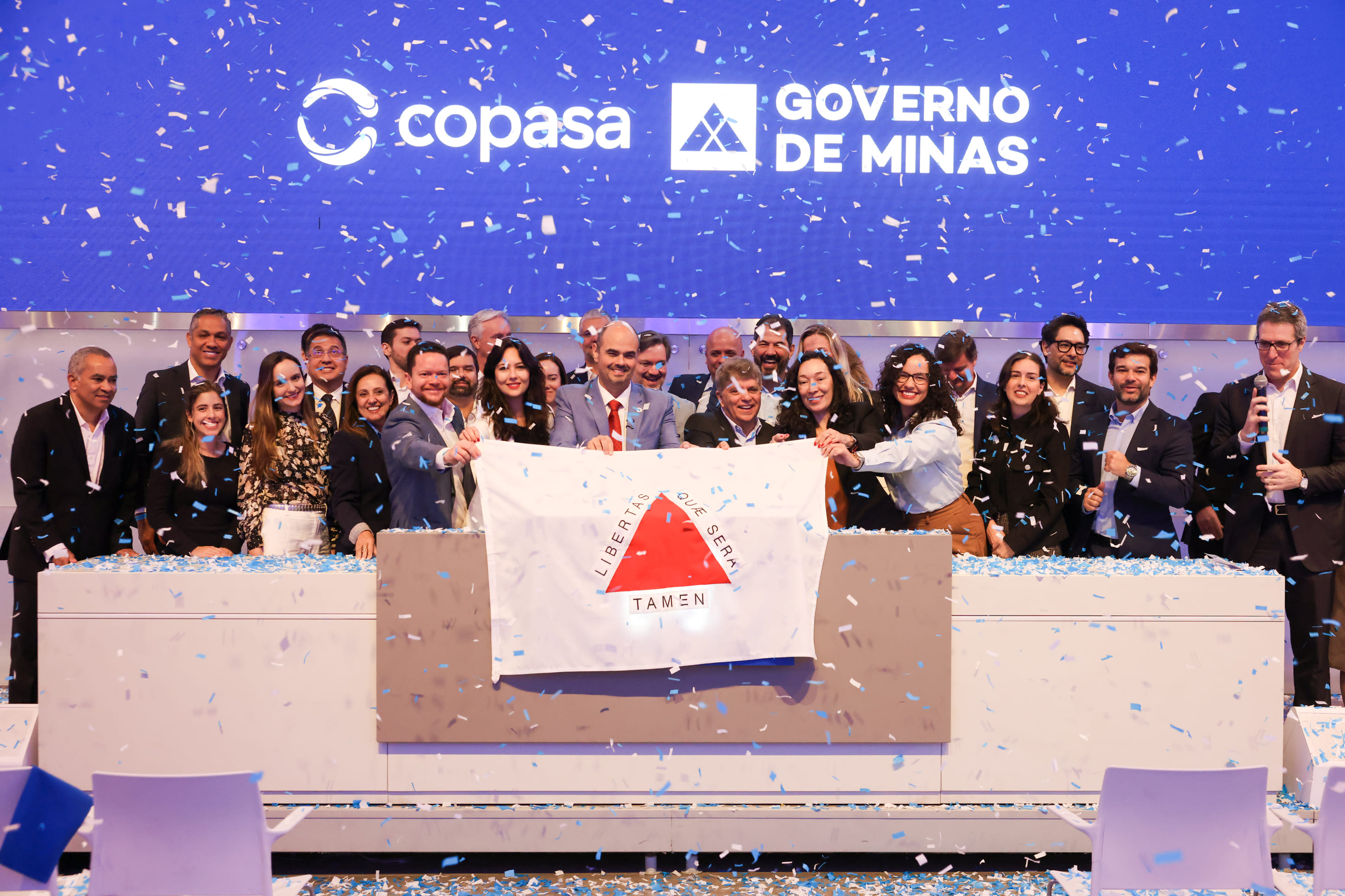 Governo de Minas conclui processo de desestatização da Copasa e abre novo ciclo para o saneamento