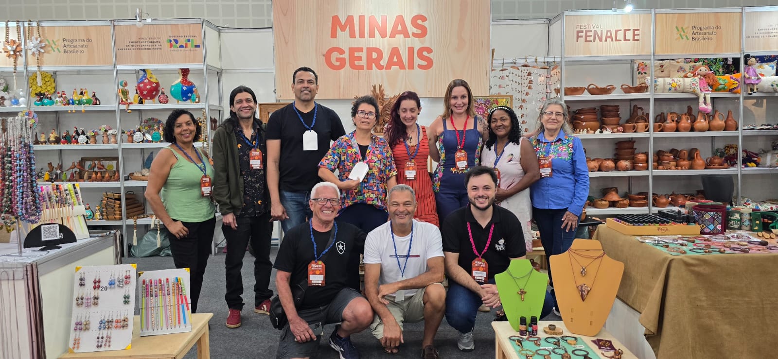 Governo de Minas abre edital para participação de artesãos na 8ª Fenacce, em Fortaleza