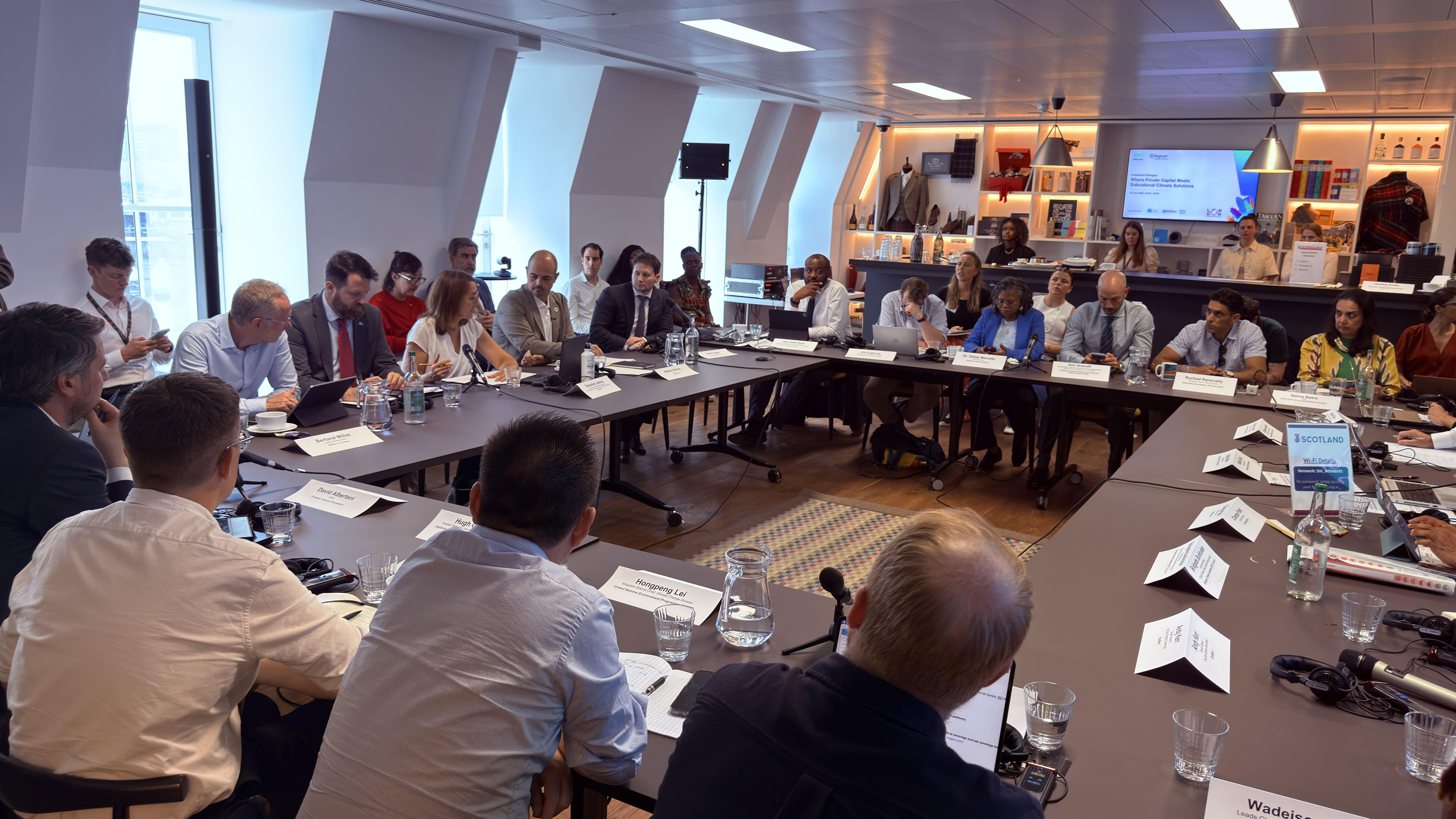 Minas Gerais leva agenda climática e oportunidades de investimento à London Climate Action Week 2026