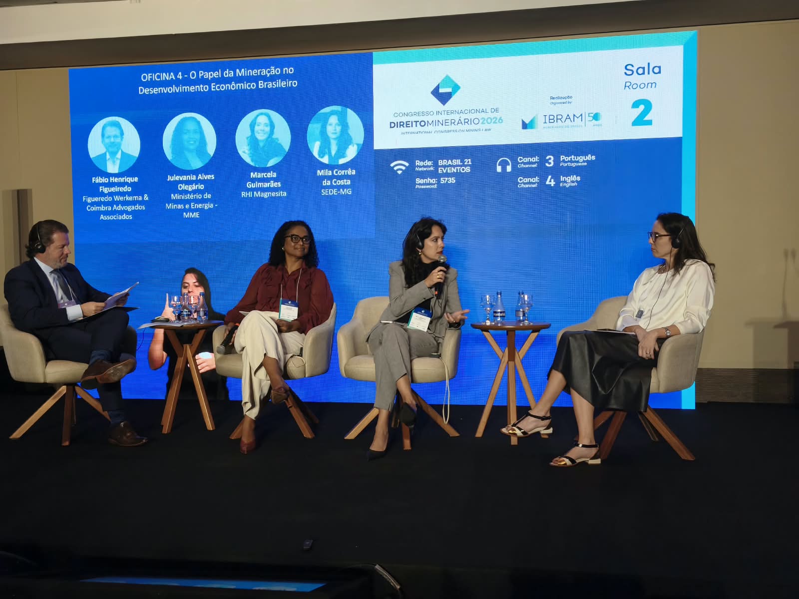 Sede-MG participa de agendas estratégicas sobre desenvolvimento regional e cooperação federativa em Brasília