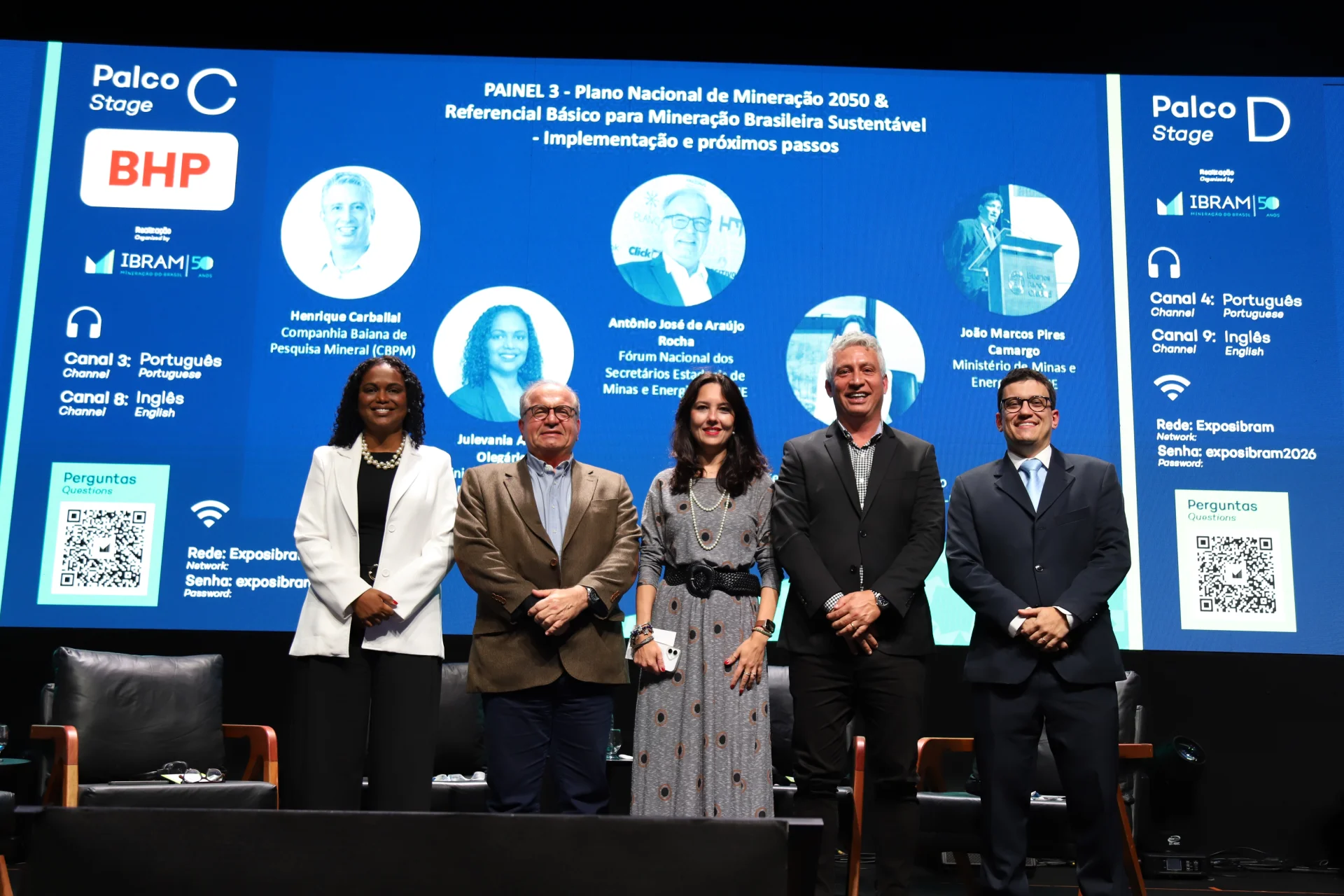 Governo de Minas apresenta propostas para o desenvolvimento da mineração na Exposibram 2026 