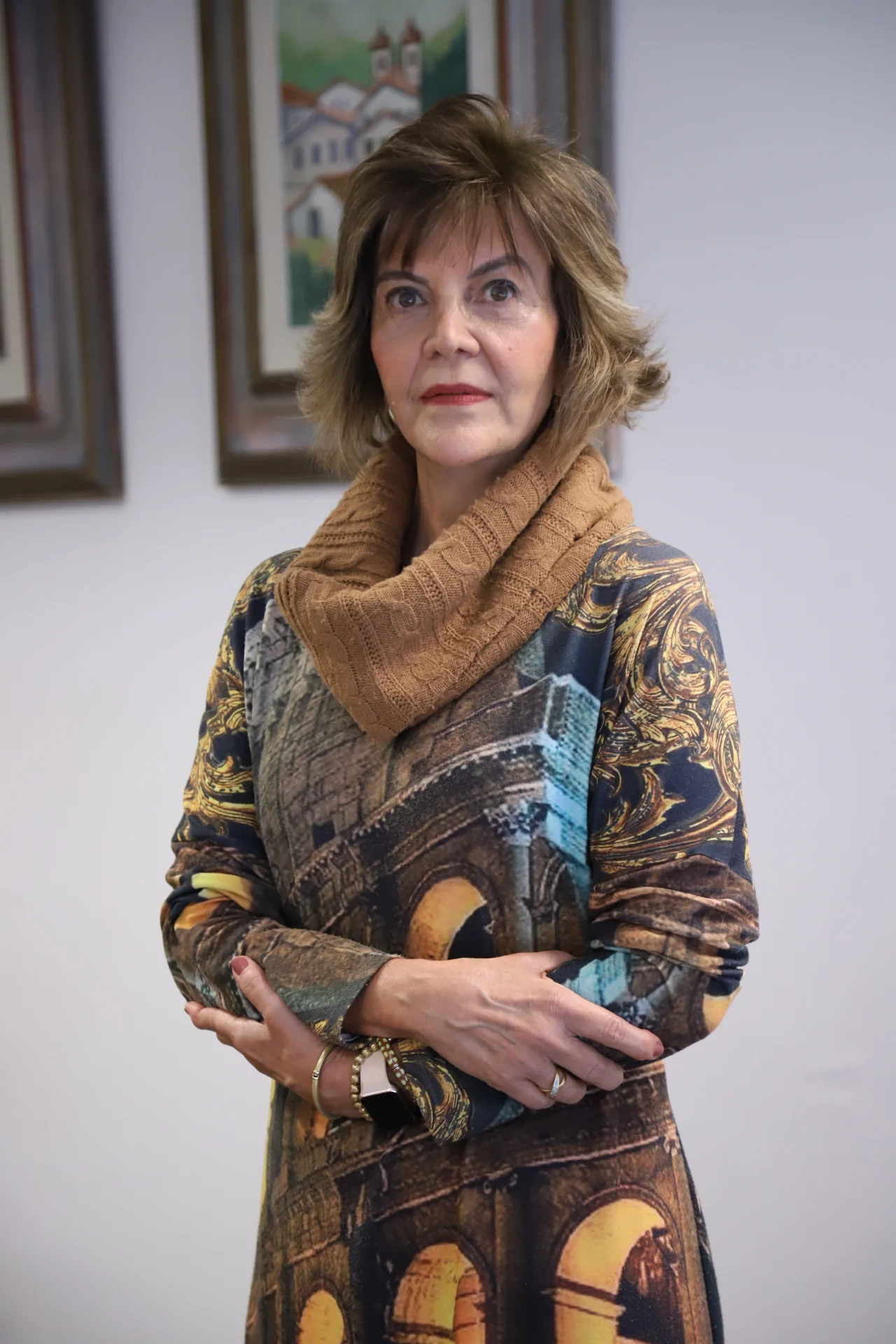Foto de Maria Eugênia Monteiro de Castro e Silva